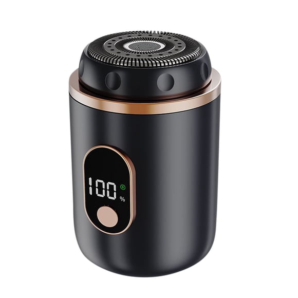 Rasoirs pour Hommes, Rasoir Rechargeable Usb Mini Portable Rasoirs pour le Visage Machine de Rasage Humide et Sec Petite Taille pour Hommes, Mini Câble Usb, Câble Usb vers Usb, Machines à Raser pour Hommes