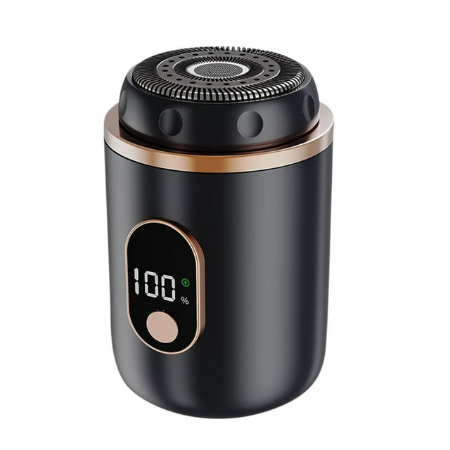 Rasoirs pour Hommes Rasoir Rechargeable Usb Mini Rasoirs Portatifs pour le Visage Humide et Sec Petite Taille Machine Rasage pour Hommes Mini Câble Usb
