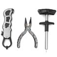 thumbnail image 1 of 3PCS Mini Portable Fishing Tools Combo Fishing Tackle Set with Fish Lip Gripper Pliers Hook Remover, 1 of 8