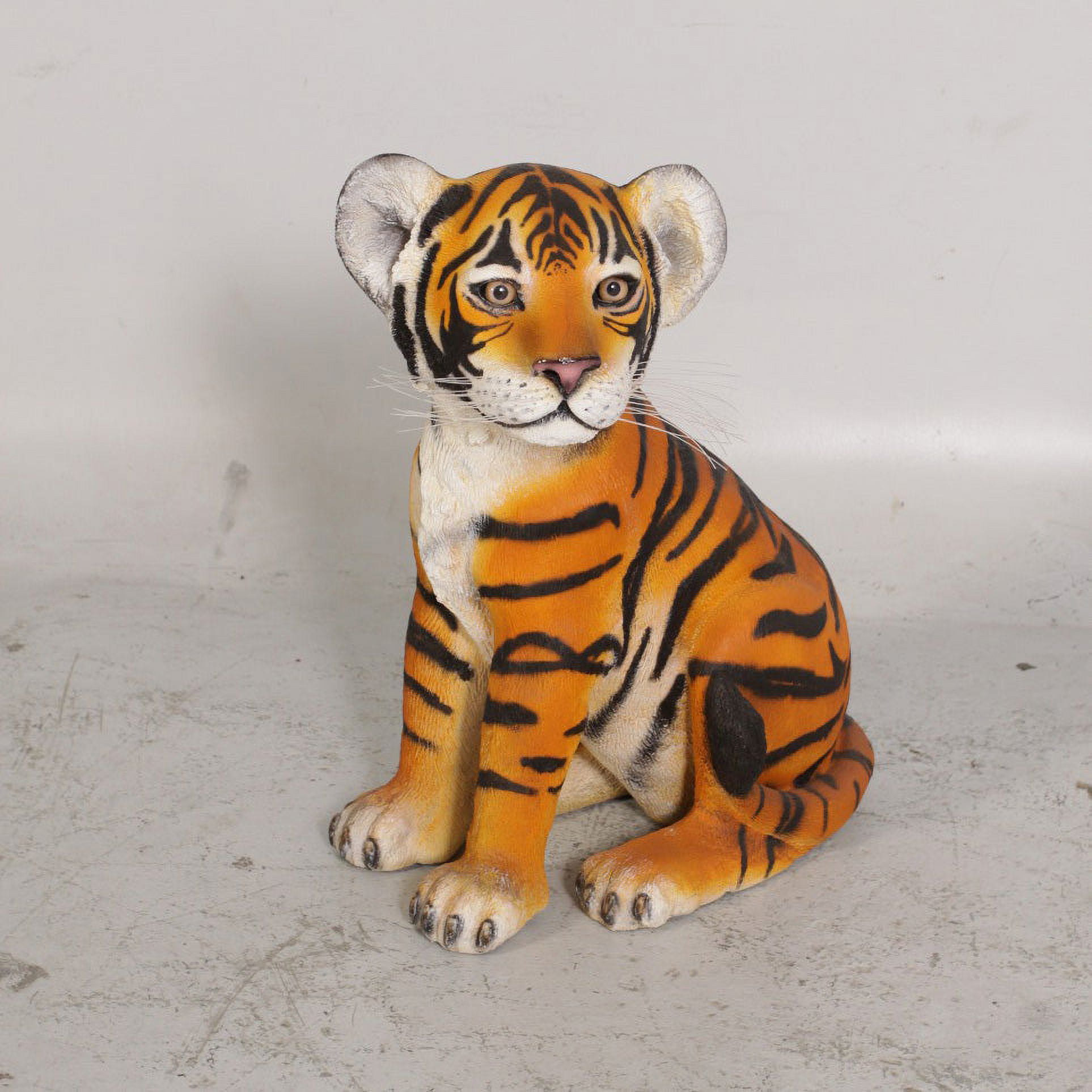 Full Size Life Like Bengal Tiger Statue — AllSculptures