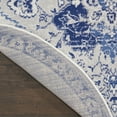 thumbnail image 6 of Nourison Whimsicle Classic Farmhouse Ivory Blue 5' x round Area Rug, (5' Round), 6 of 9