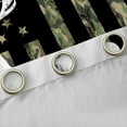 thumbnail image 4 of Castle Fairy Jungle Deer Black Out Curtains,Camouflage Curtains Pack of 2 (42x63 Each), 4 of 6