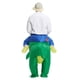 thumbnail image 4 of Disfraz Inflable de Dinosaurio Disfraces Disfraces Inflables de Dinosaurio de Halloween para Adultos, 4 of 5