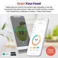 thumbnail image 4 of Báscula de nutrición alimentaria Etekcity Luminary de 10 kg con Bluetooth, 4 of 9