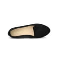 thumbnail image 4 of Allegra K Women's Shoes Round Toe Slip on Ballet Flats, 4 of 6