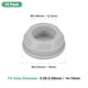 thumbnail image 3 of Uxcell 15 Paquetes Tapones de Silicona, Tapones de Agujeros de Bloqueo a Presión para Agujeros de 14-15 mm, Tapones de Goma para Agujeros Redondos a Prueba de Agua [Gris], 3 of 7