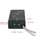 thumbnail image 3 of Digital LCD Display Power Bank Case for 18650 Batteries for DIY Charging Projects, 3 of 8