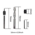 thumbnail image 4 of 9 Piece of Multi-function Hexagonal Shank Break Down Repair Point Drill Welding Point Electric Tool Set, 4 of 5
