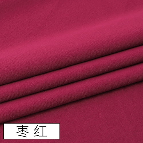 Xiao Hua Tela de Terciopelo Suave -1 Pieza Rosa Intenso, 39.37 X 60.24 Pulgadas, Tela Elástica Suave y Lisa, Adecuada para Interiores de Ropa, Bodas y Proyectos vintage