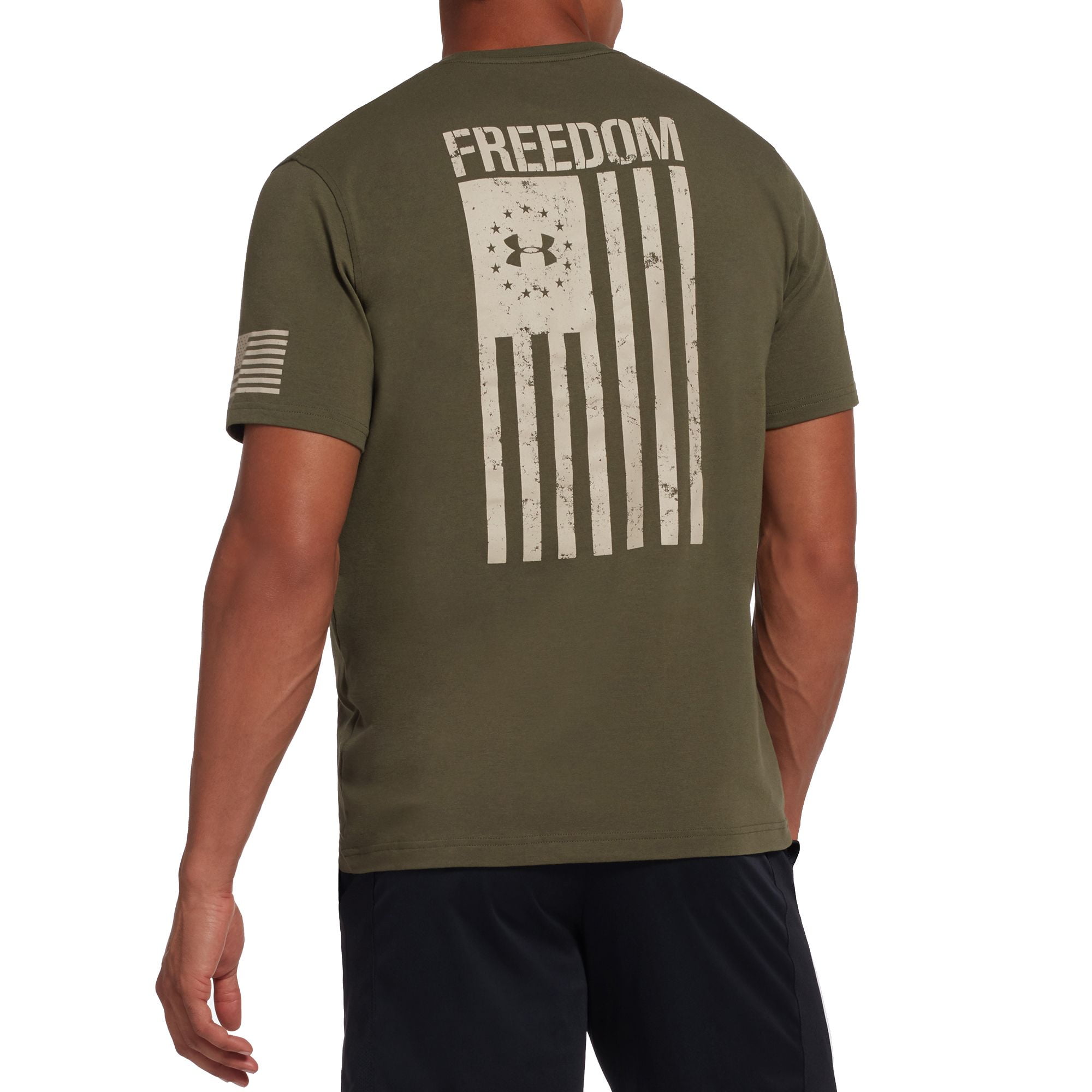 under armor freedom shirt