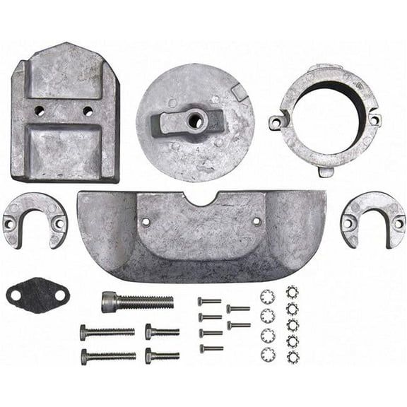 Half Aluminum Anode Kit