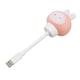 thumbnail image 5 of Luz LED USB Bling Bling con control de voz 3 niveles de brillo protección para los ojos Luz nocturna portátil, 5 of 12