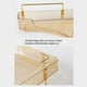 thumbnail image 4 of Organizador De Maquillaje, Organizador De Encimera De Baño Multifuncional Con Diseño De Esquina Estético De Fácil Acceso De 3 Niveles Para Cosméticos Y Cuidado De La Piel, 4 of 7
