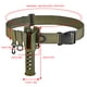 thumbnail image 4 of Pesca Portátil Soporte para Caña Cinturones Ajustables Vadear () Verde, 4 of 4