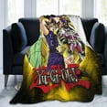 thumbnail image 7 of Yu-Gi-Oh Fleece Blanket Super Soft Cozy Warm Flannel Fleece Throw Blanket For Couch Bed Sofa Throw 50"X40", 7 of 7