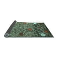 thumbnail image 2 of Ahgly Company Indoor Rectangle Abstract Light Blue Modern Area Rugs, 7' x 10', 2 of 4