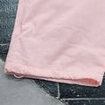 thumbnail image 5 of Generic Girl's Y2K Bowknot Track Pants Elastic Waist Baggy Straight Wide Leg Baggy Trousers Sports Wear Tween Cute Street Dance Pant, 5 of 9