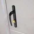 thumbnail image 4 of Reemplazo de manija de puerta Storm Juego de cerradura de manija de palanca de puerta de seguridad para puerta interior Puerta de patio y reemplazo de cerradura de manija de puerta Storm Negro, 4 of 5