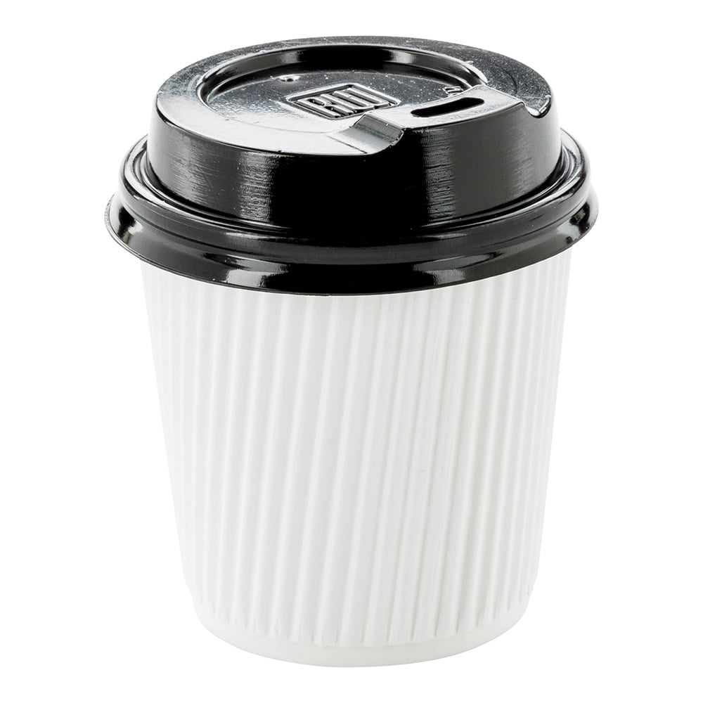 Espresso cup with lid