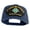 Navy, variant on 4th Infantry Division Steadfast and Loyal Patched Solid Cotton Twill Pro Style Cap - Navy OSFM