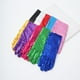 thumbnail image 3 of Xiao Hua Guantes de lentejuelas, guantes de cosplay, guantes de vestir, guantes de disfraz para adultos, color azul, 3 of 5