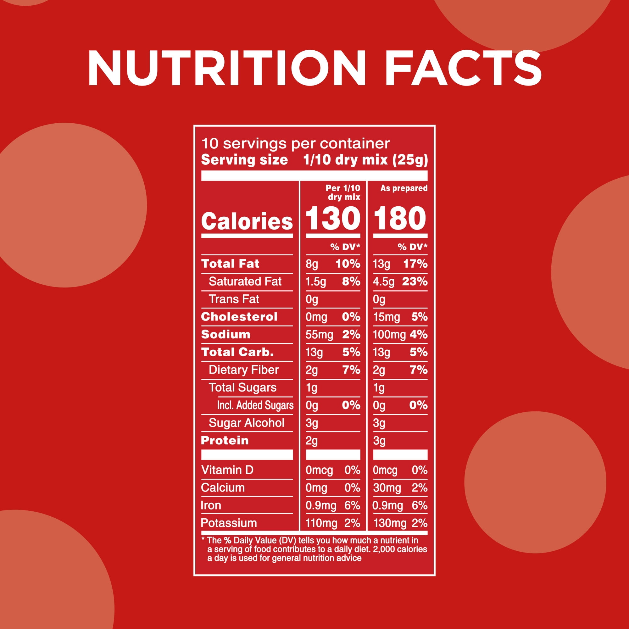 (6 pack) Duncan Hines Keto Friendly Chocolate Chip Cookie Mix, 8.8 oz.