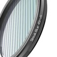 thumbnail image 3 of Filtro cepillado azul Yotijar para Lente de cámara DSLR 49MM, 3 of 8