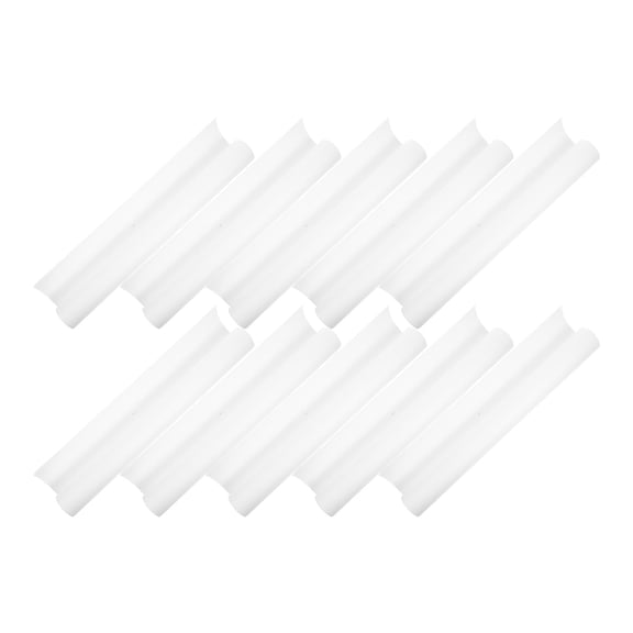 Masteelf  10 Sheets Bouquet Wrapping Paper Crepe for Flower Making White