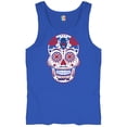 thumbnail image 5 of Buffalo Sugar Skull Men's Tank Top  Fantasy League Football Fan Tailgating, 5 of 7