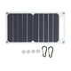 thumbnail image 1 of Cargador de batería solar, panel solar 6W 5V Panel solar portátil Panel solar para teléfono Artesanía superior, 1 of 8