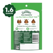 FELINE GREENIES PILL POCKETS Natural Cat Treats, Salmon Flavor, 1.6 oz. Pack (45 Treats)