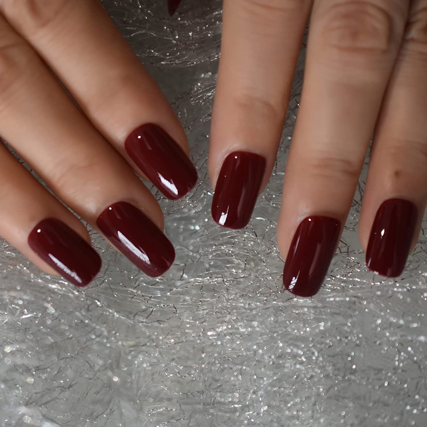 NSI Technailcolor raspberry red Acrylic nails nail fake false mixing Powder  7g