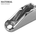 thumbnail image 3 of TAILTOSS 2Pcs Kayak Cleat Clam Cleat for Boating Enthusiasts and 1.89X0.71X0.51In, 3 of 8