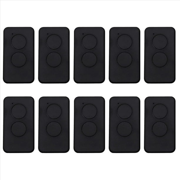 10X Control Remoto Inalámbrico para Puerta de Garaje con Transmisor de 433 MHz para Puerta Enrollable de Garaje
