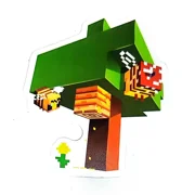 DOPASTICKER Microsoft Minecraft Steve Enderman Creeper Zombie Mojang Sticker Phone Decal Water Bottle Stickers, Cars Stickers, Water Bottle Stickers For Kids