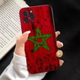 thumbnail image 4 of Funda de silicona suave con bandera de Marruecos para iPhone 14, 13, 12, 11 Pro, Mini, XS, MAX, 8, 7, 6 Plus, X, XS, XR, 4 of 4