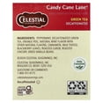thumbnail image 6 of Celestial Seasonings Holiday Candy Cane Lane Decaf Green Tea Bags (18 Count), 6 of 6
