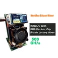 thumbnail image 3 of NerdAxe NerdMiner 500Gh/S BM1366 ASIC Chip Minero Vertical Minero de Lotería BTC Minero de Lotería ENCHUFE del REINO, 3 of 5