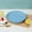 Light Blue, variant on Reusable Shatterproof Plastic Dinner Trays, Lightweight Microwave and Dishwasher Safe Square Plates, Eco-Friendly Durable Dinnerware for Home Kitchen Camping Picnics Snacks and Meals