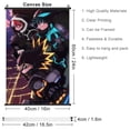 thumbnail image 2 of My Hero Academia Poster Scroll Poster Art Prints Home Decoration Wall Hanging Canvas Art for Dorm Bedroom Living Room Gift for Japanese Anime Fans, 2 of 8