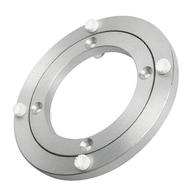 Stable Aluminum Alloy Turntable for Dining Table, Silent , Avoid Slip , Suitable for Family
