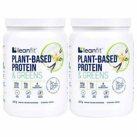 leanfit protein isolate and collagen vanilla 2 kg