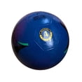 thumbnail image 2 of Balón de fútbol tamaño 4, profesional, con revestimiento de goma, para entrenamiento, para partidos universitarios y adolescentes. Azul, 2 of 8