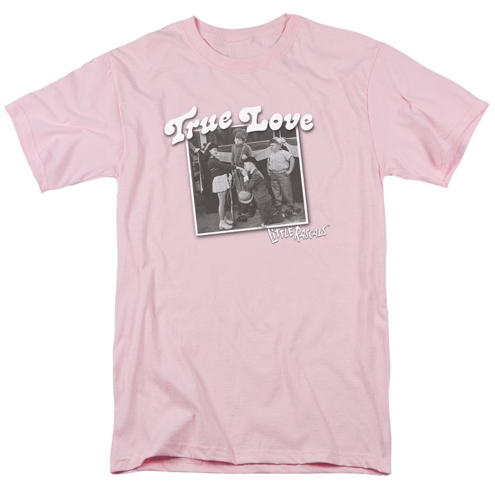 The Little Rascals - Little Rascals/True Love Mens Short Sleeve Shirt ...