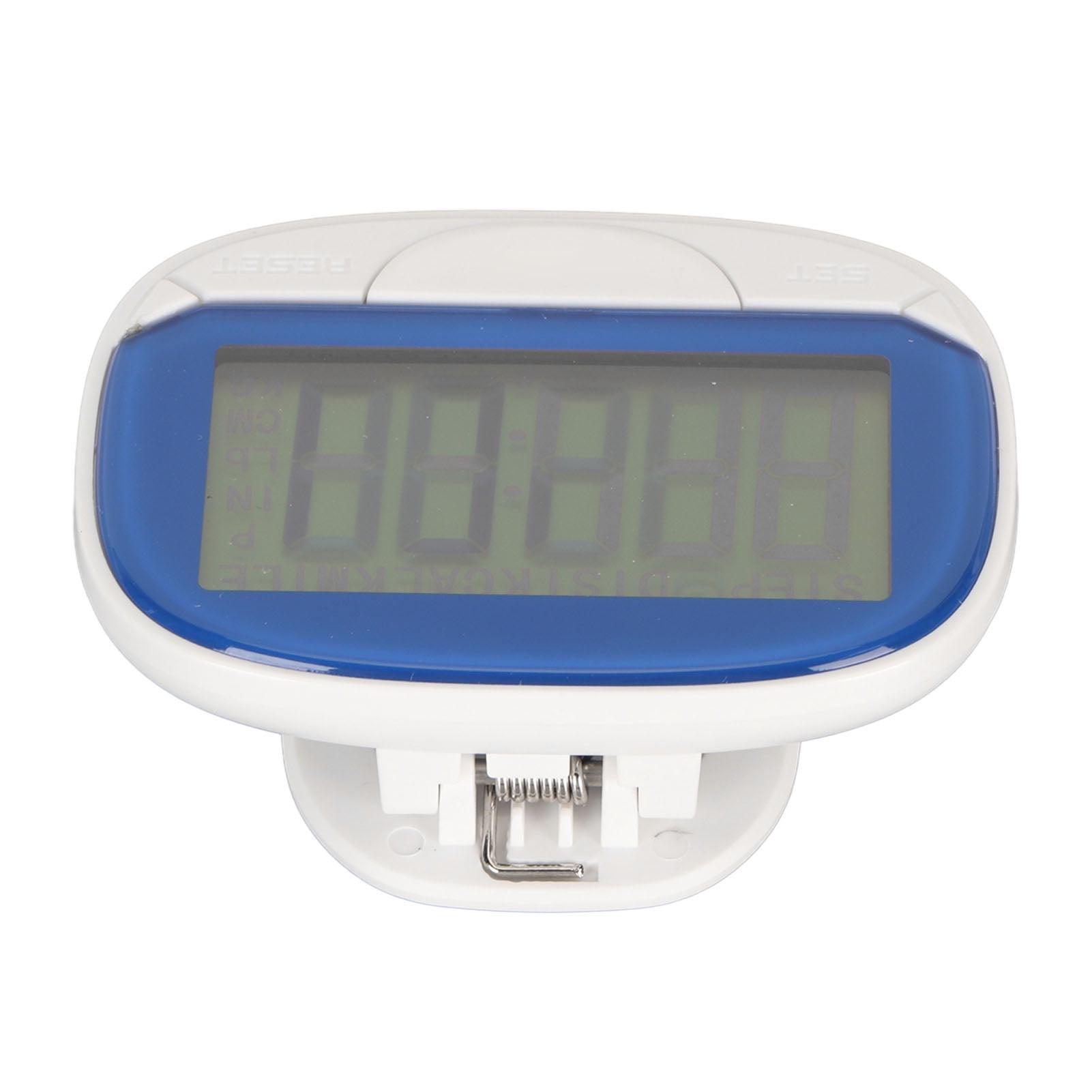 calorie Step Counter Distance Calorie Pedometer Big Screen Clock Display 2D Step Counter With Back Clip Multifunctional For Walking Running Walmart