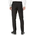 thumbnail image 7 of Statement Men's Tux-PK Single Breasted Three Piece Peak Lapel Tuxedo - Black - 44S, 7 of 7