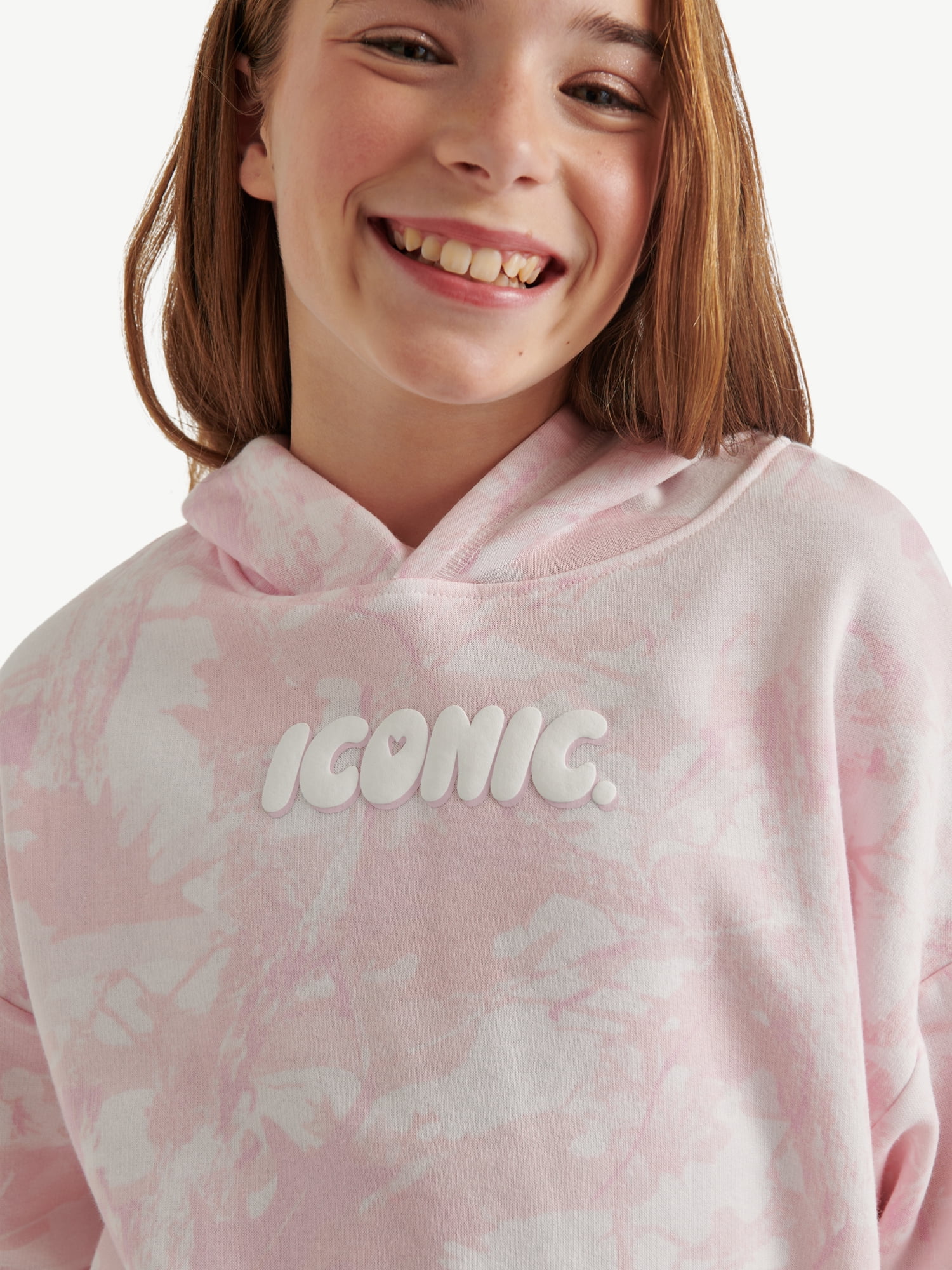Justice Girls Fleece Hoodie, Sizes XS - XLP