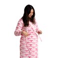 thumbnail image 2 of Paris Hilton x Monica + Andy Maternity Organic Cotton Lounge Robe, Sizes XS-XXL, 2 of 5