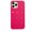 Rose Red, variant on Silicone anti-fall hole shell DIY buckle iPhone15/16 mobile phone case (Rose Red,iPhone15)
