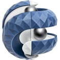 thumbnail image 1 of Cubo giratorio, bola de cuentas, bola orbital, bola de laberinto, spinner antiestrés, juguetes sensoriales para aliviar la ansiedad y el estrés, giroscopio para dedos, juegos educativos interactivos., 1 of 5